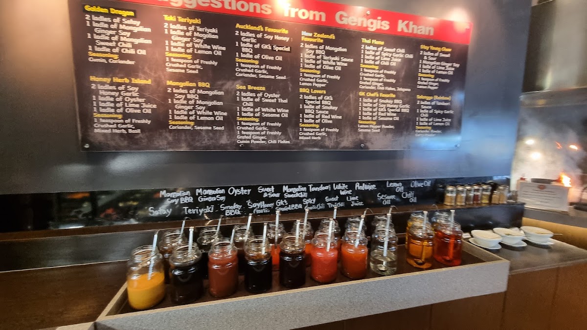 GENGHIS KHAN Photo Menu 8