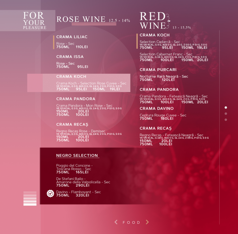 Negro Cafe&Lounge Photo Menu 10