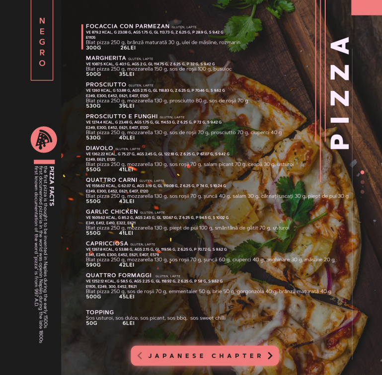 Negro Cafe&Lounge Photo Menu 2