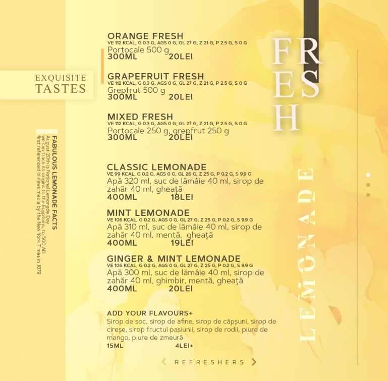 Negro Cafe&Lounge Photo Menu 4
