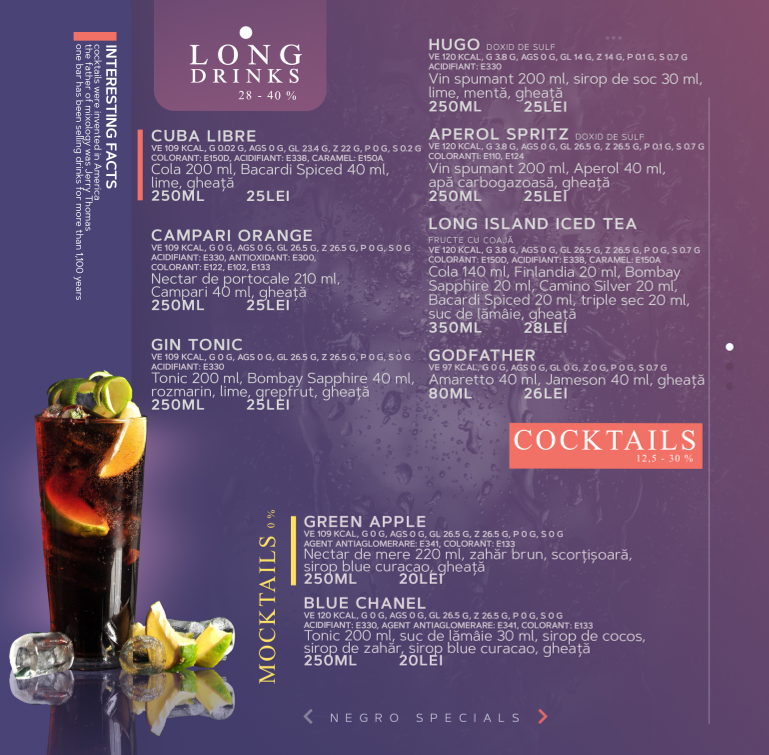 Negro Cafe&Lounge Photo Menu 6