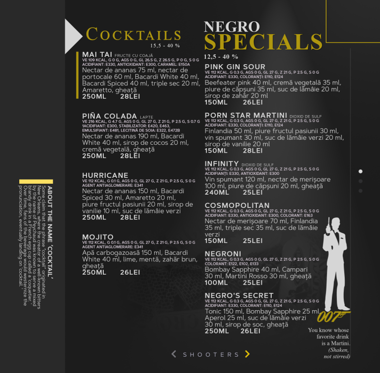 Negro Cafe&Lounge Photo Menu 7