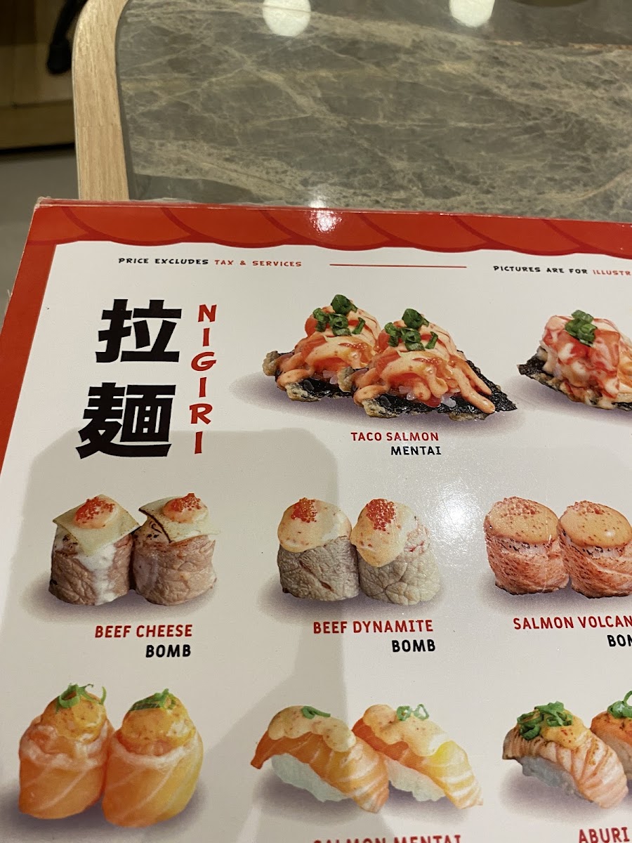 Shem Sushi Photo Menu 7