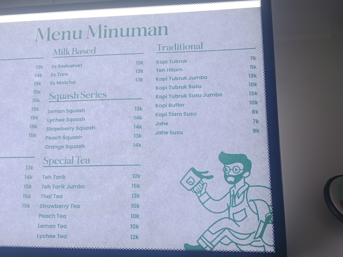 Kopi Djati Photo Menu 2