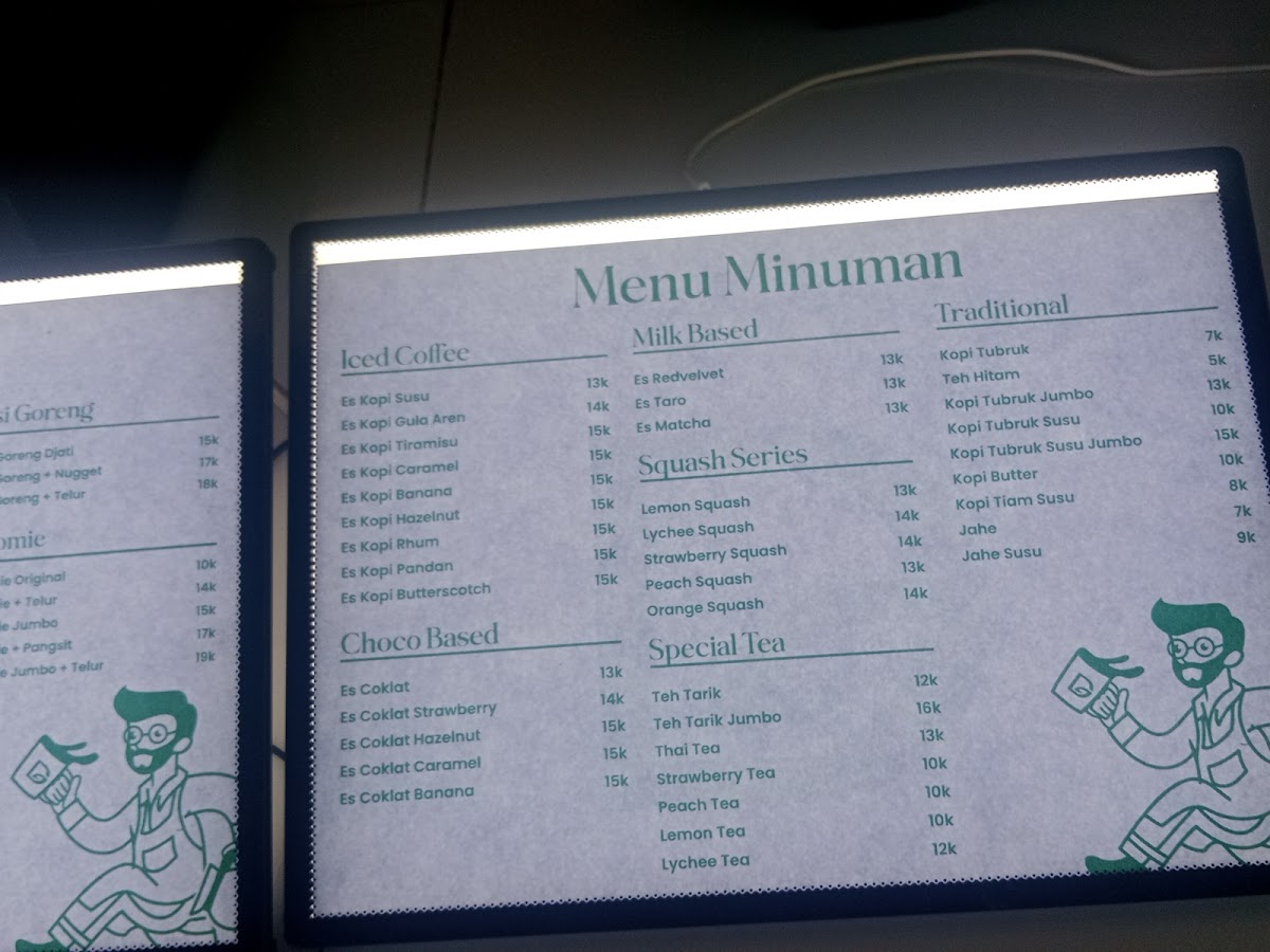 Kopi Djati Photo Menu 4