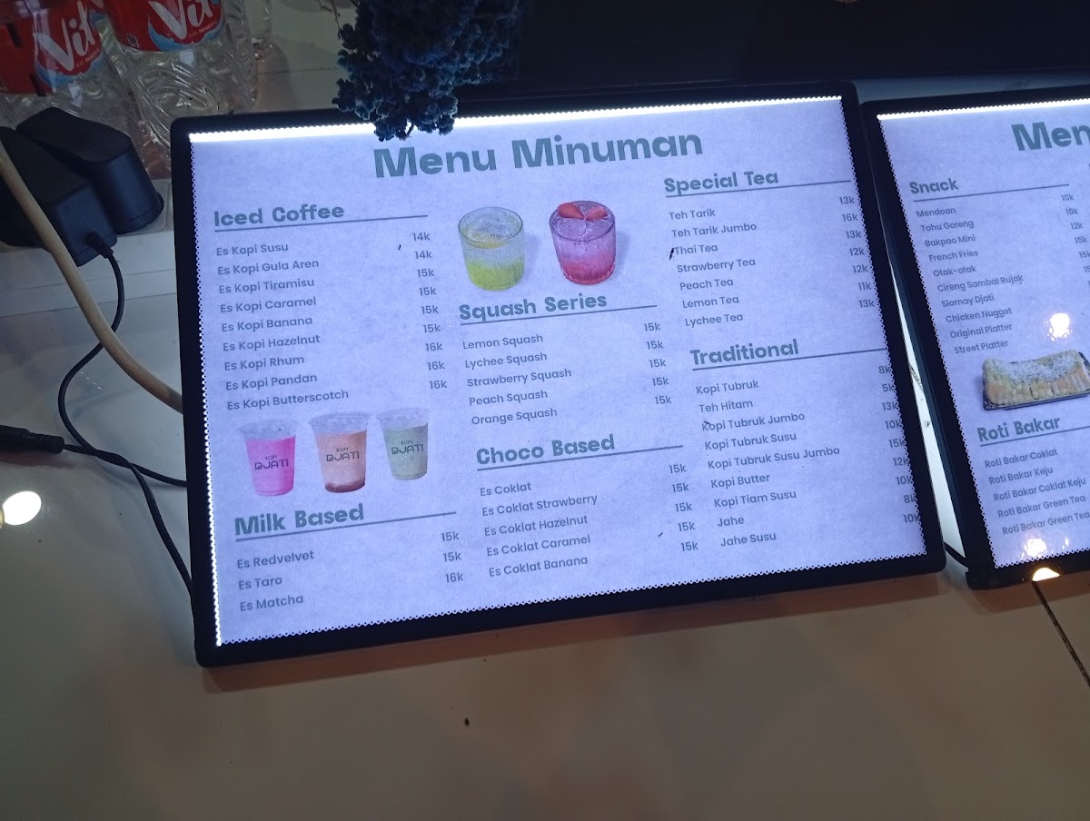 Kopi Djati Photo Menu 5