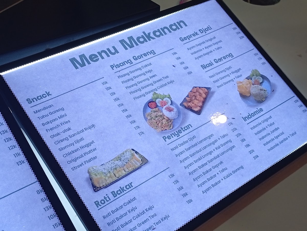 Kopi Djati Photo Menu 7