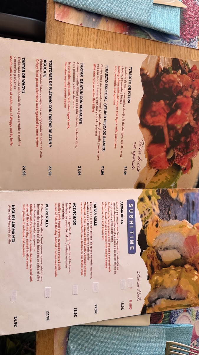 Aroma & Sabor Photo Menu 10