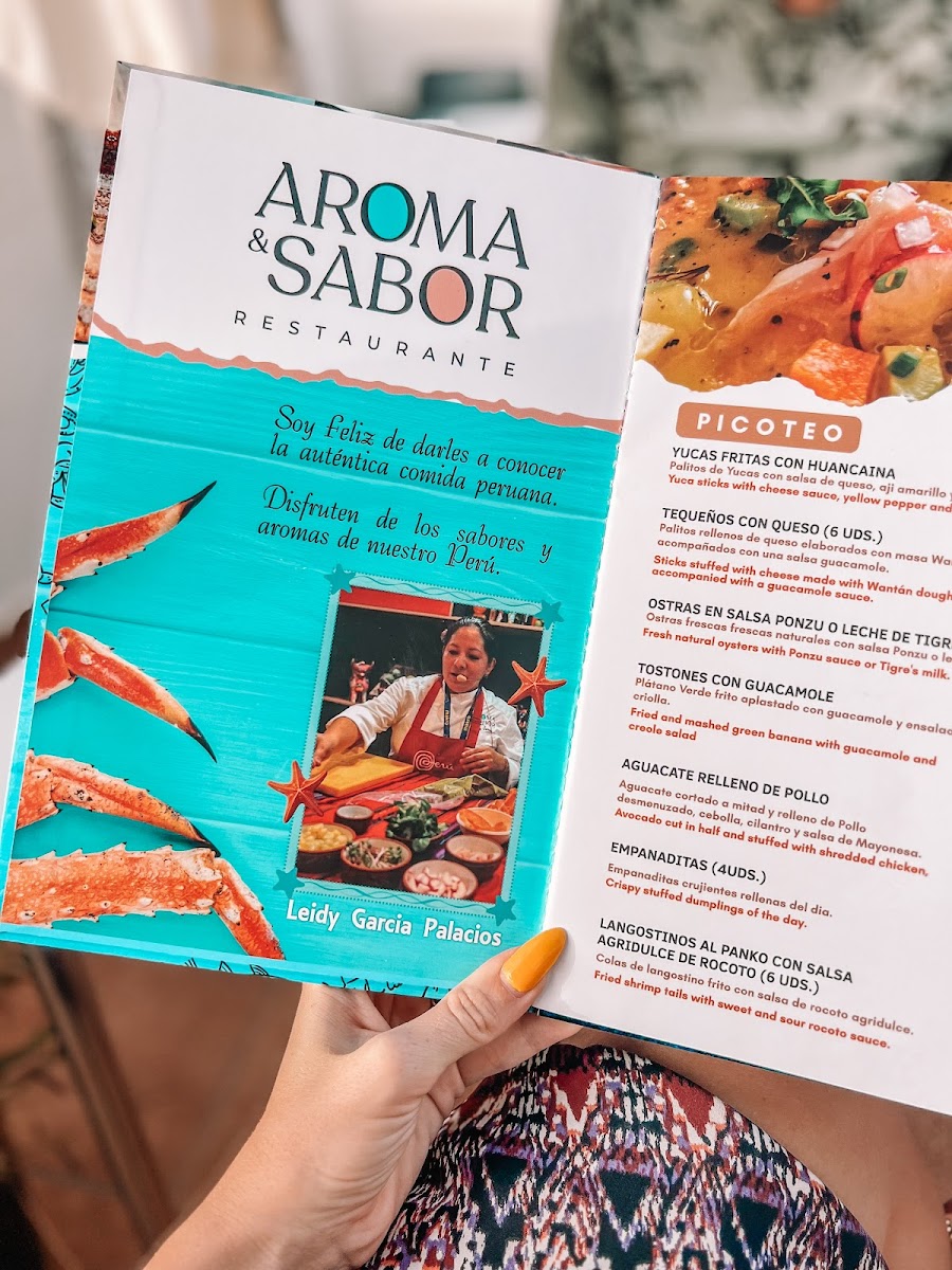 Aroma & Sabor Photo Menu 3