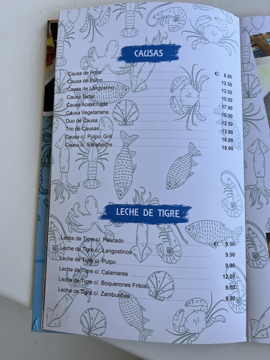 Aroma & Sabor Photo Menu 4