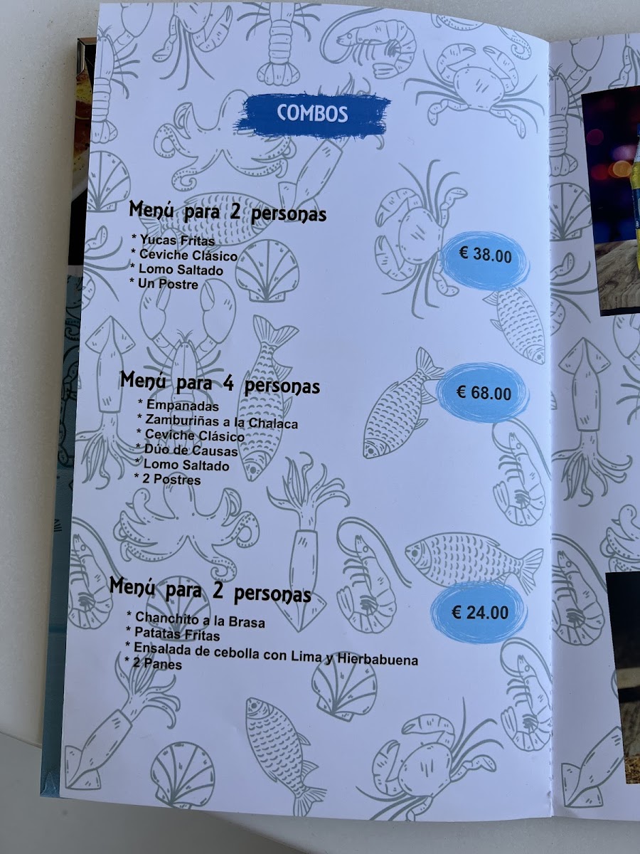 Aroma & Sabor Photo Menu 5
