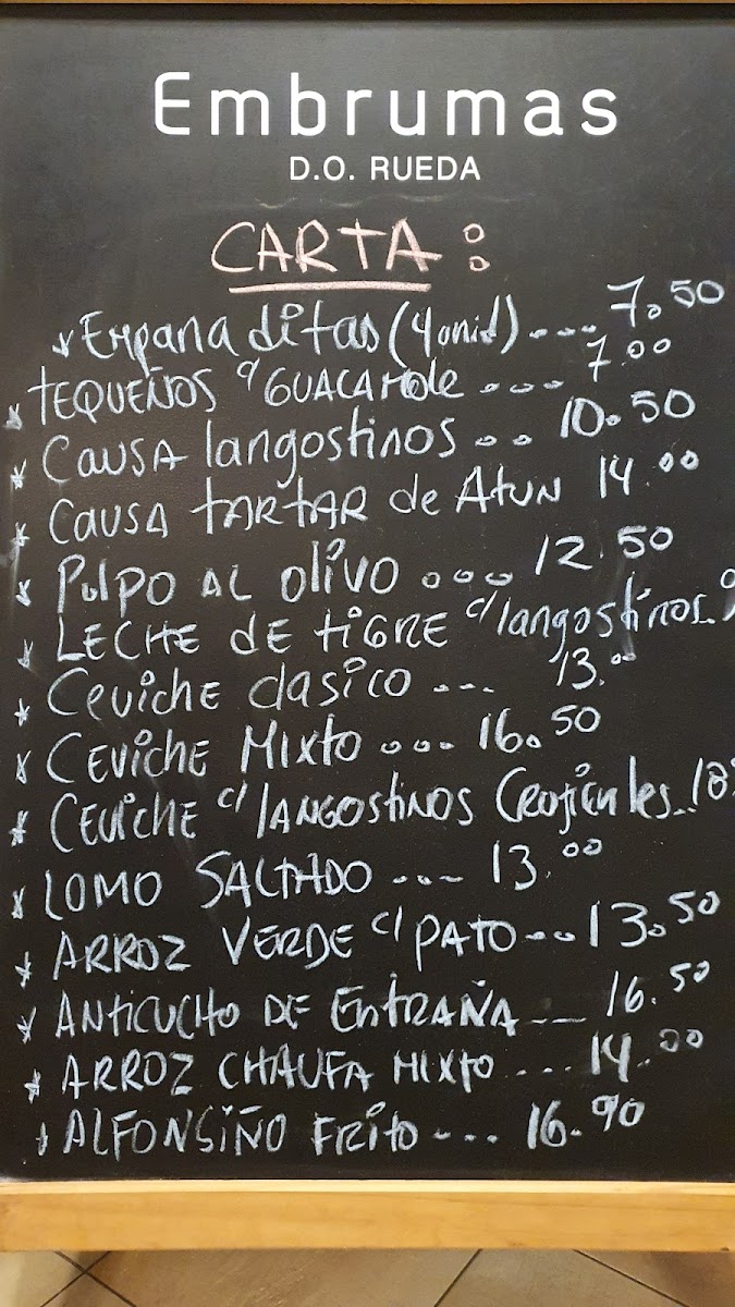 Aroma & Sabor Photo Menu 6