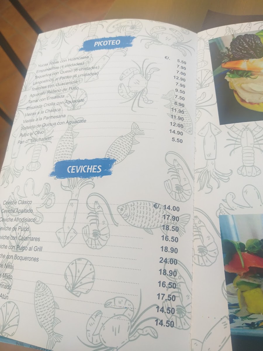 Aroma & Sabor Photo Menu 7