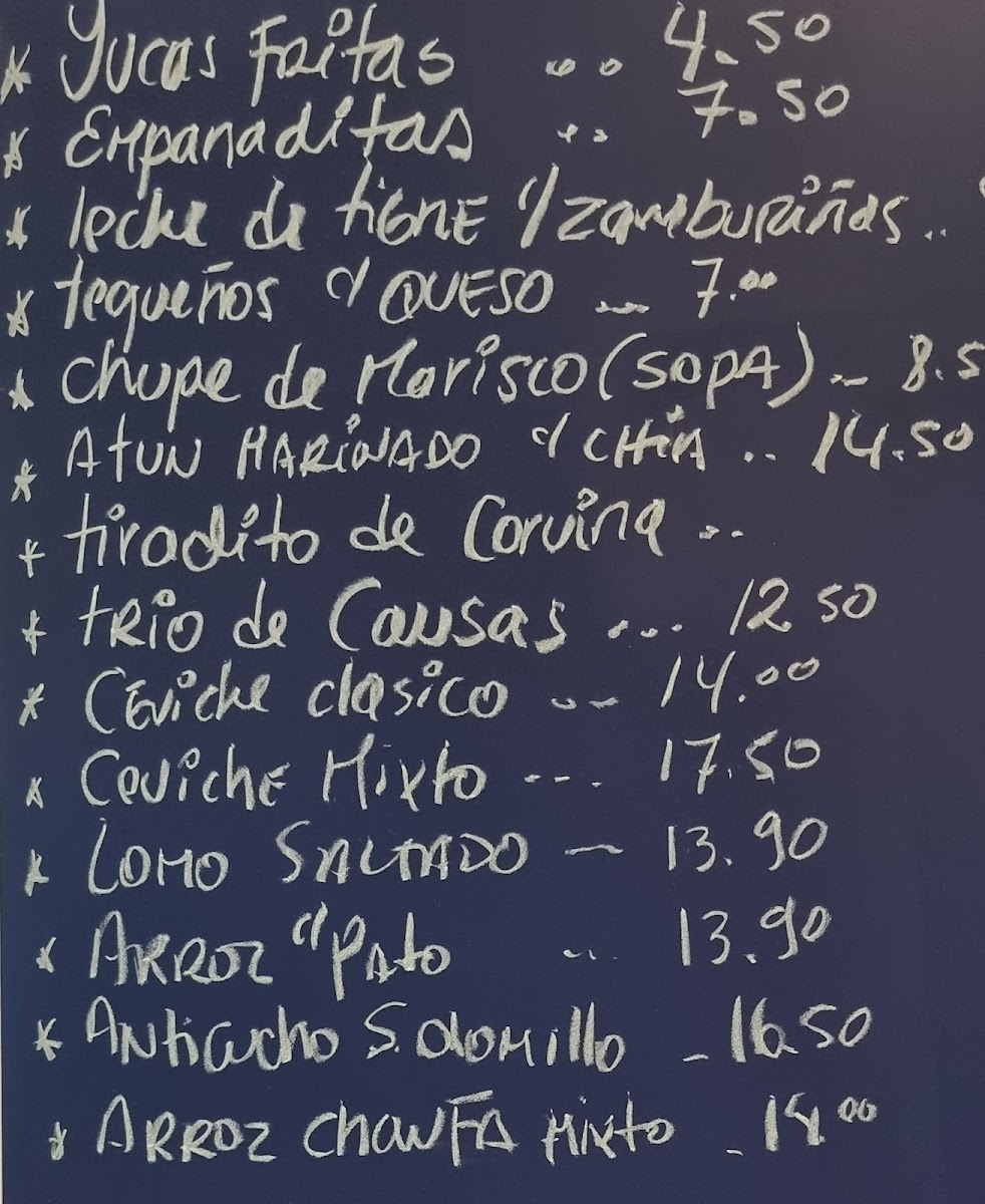 Aroma & Sabor Photo Menu 8