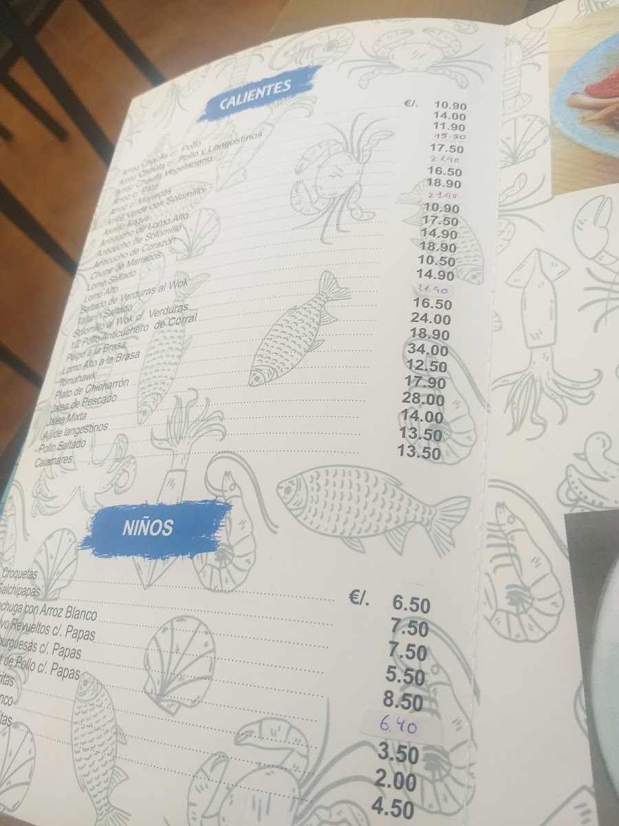 Aroma & Sabor Photo Menu 9
