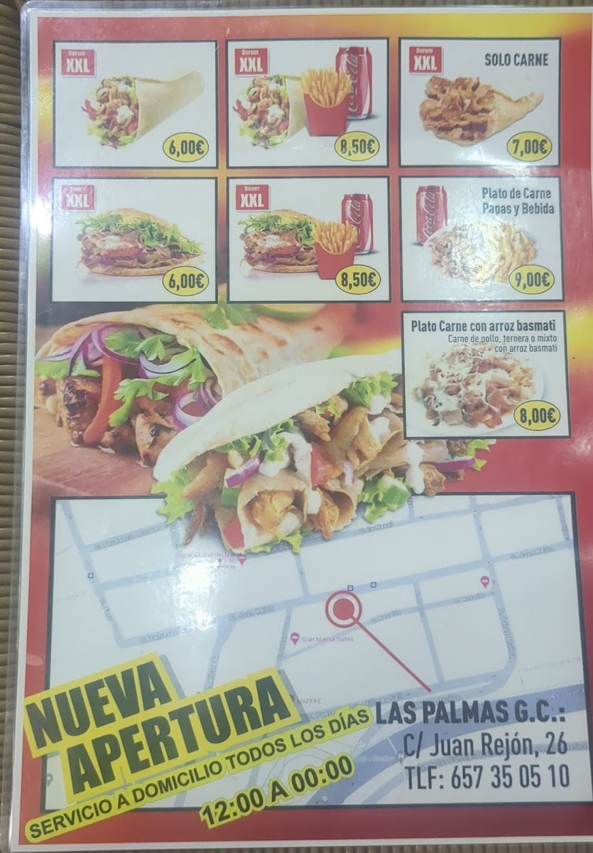 RICO DONER KEBAB Photo Menu 7
