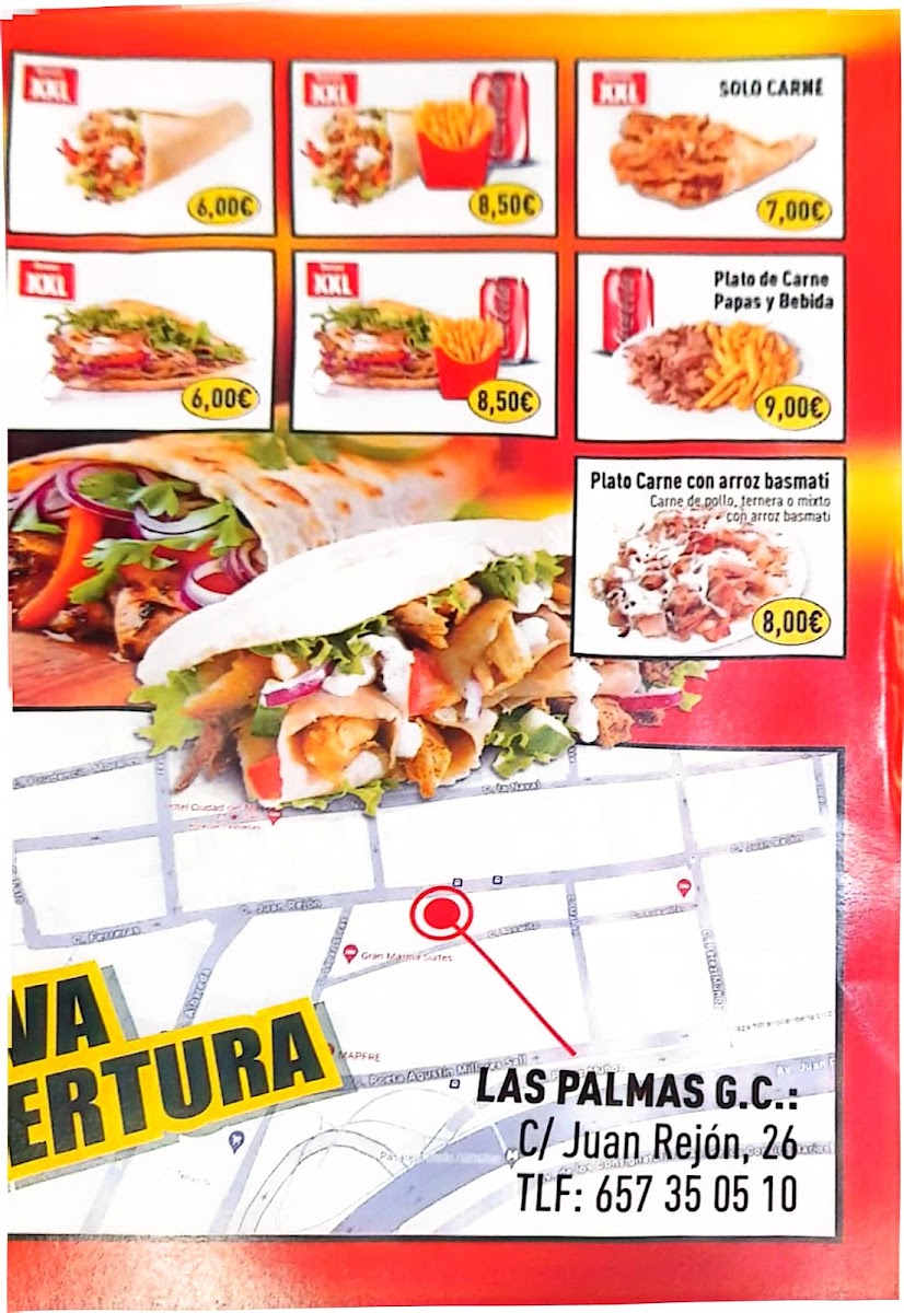RICO DONER KEBAB Photo Menu 9
