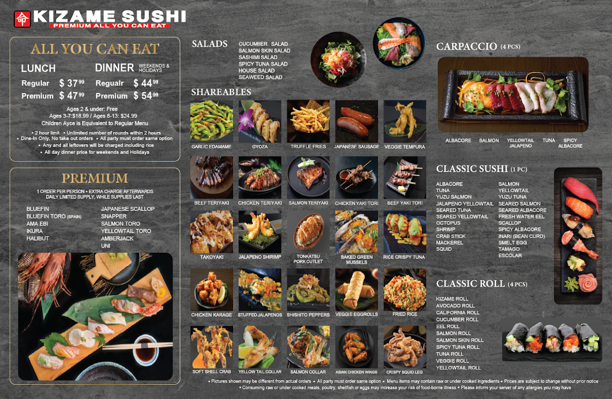 Kizame AYCE Sushi Photo 9
