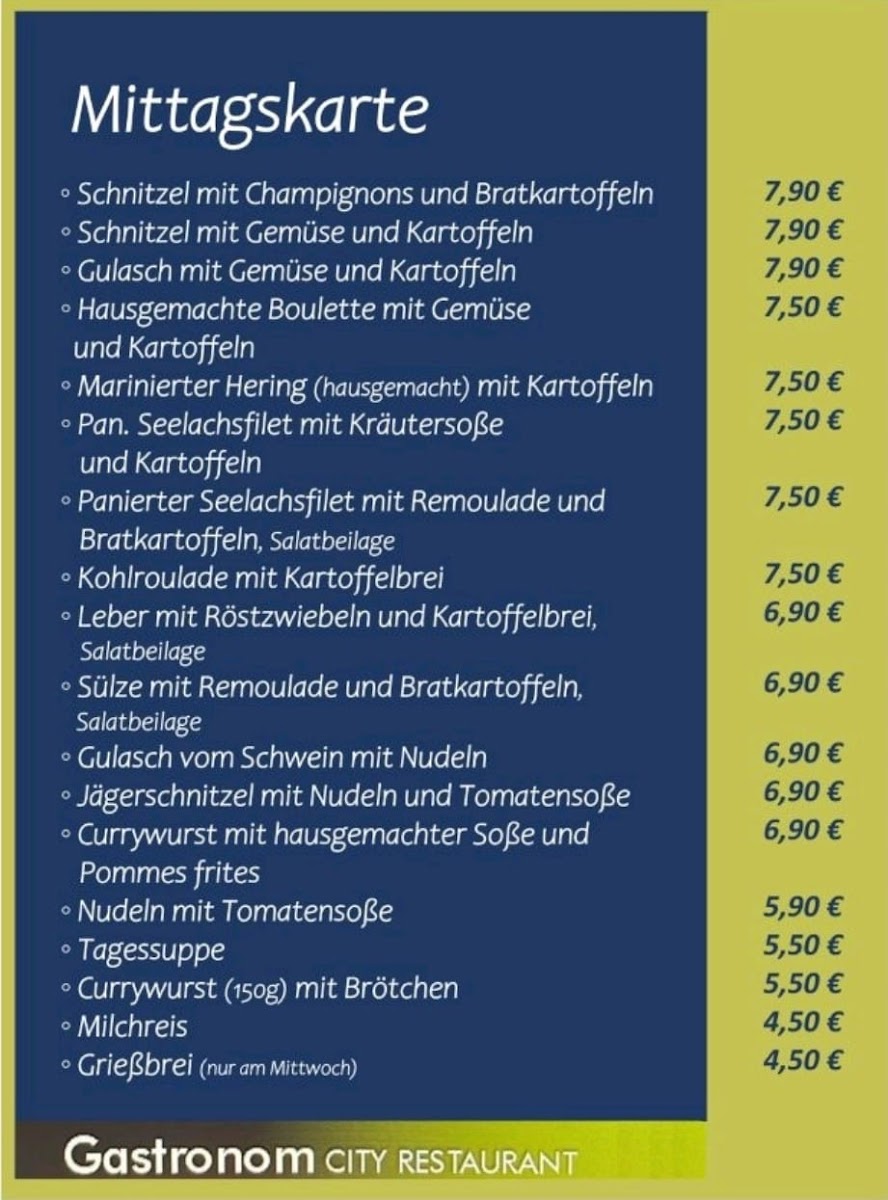 SB Gastronom-Gera Photo Menu 2