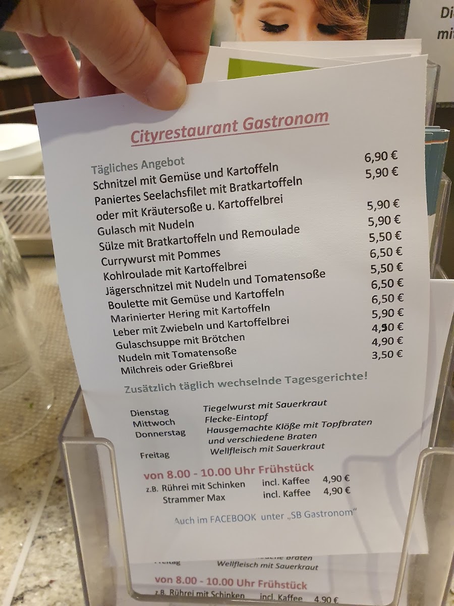 SB Gastronom-Gera Photo Menu 5