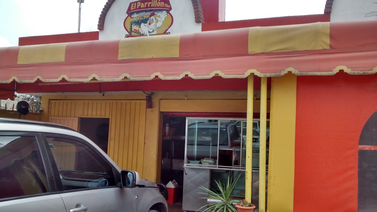 El Parrillón Max Pollos al Carbón