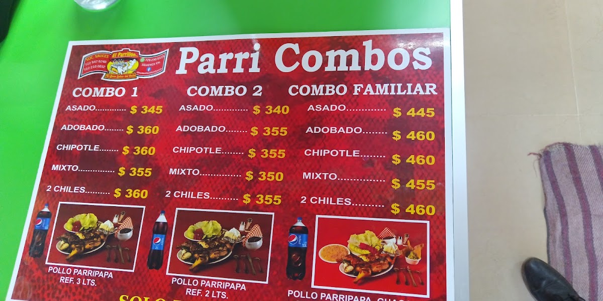 El Parrillón Max Pollos al Carbón Photo Menu 1