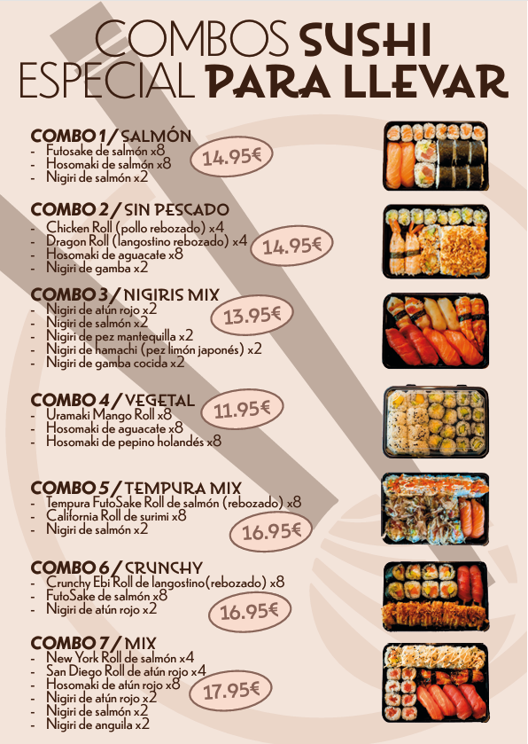 TADAIMA Photo Menu 3