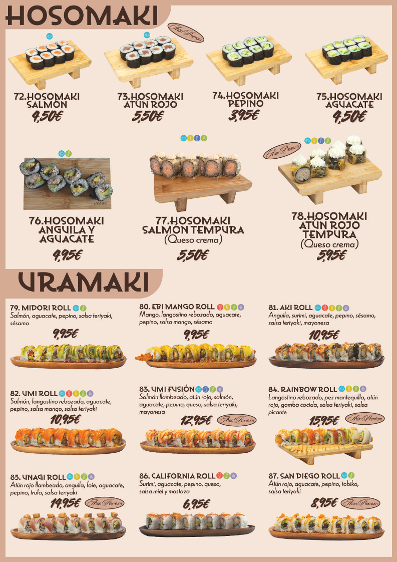 TADAIMA Photo Menu 4