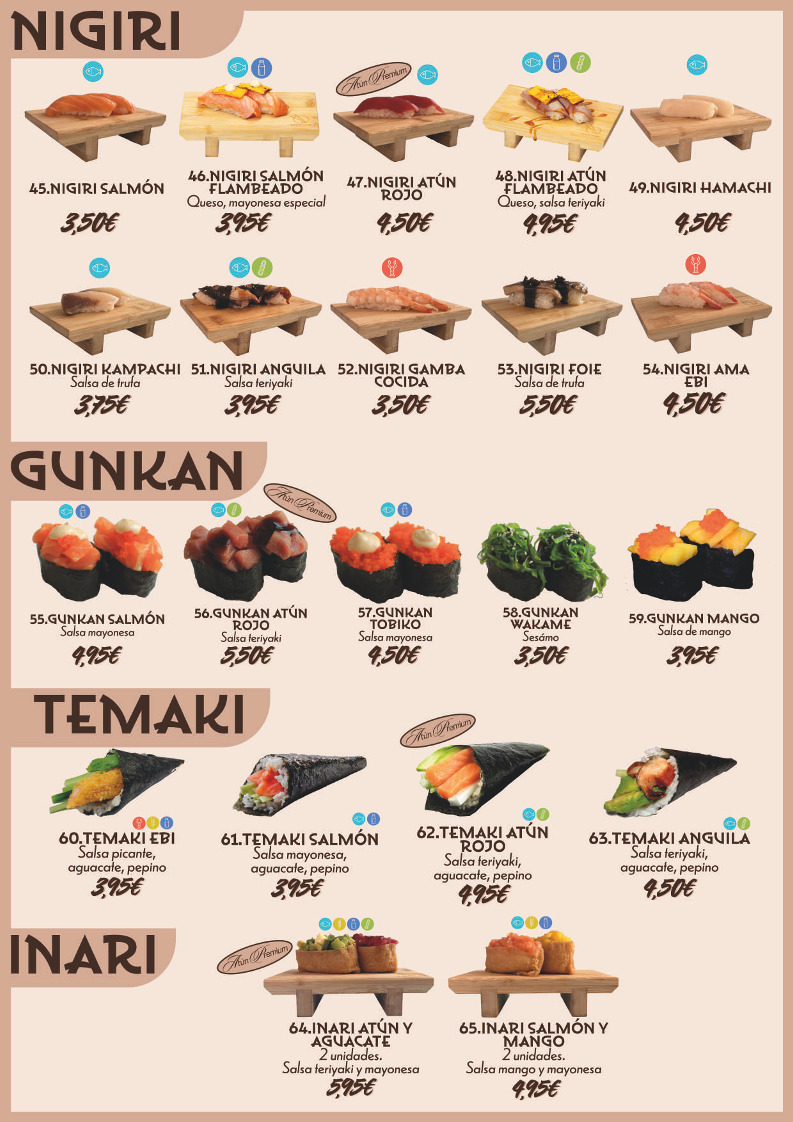 TADAIMA Photo Menu 6