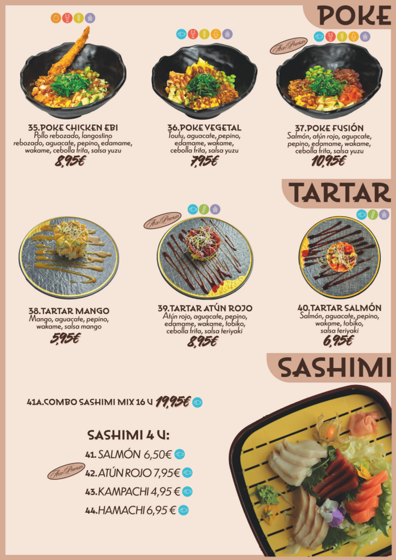 TADAIMA Photo Menu 7