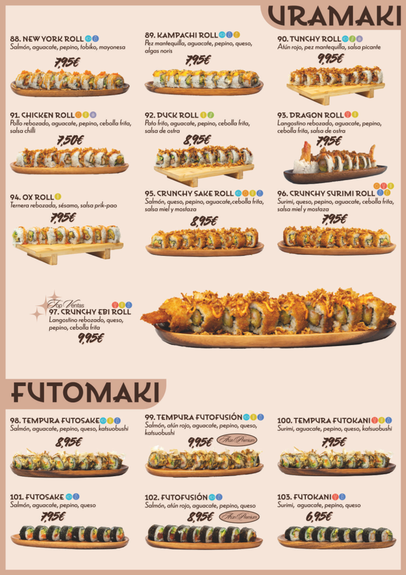 TADAIMA Photo Menu 9