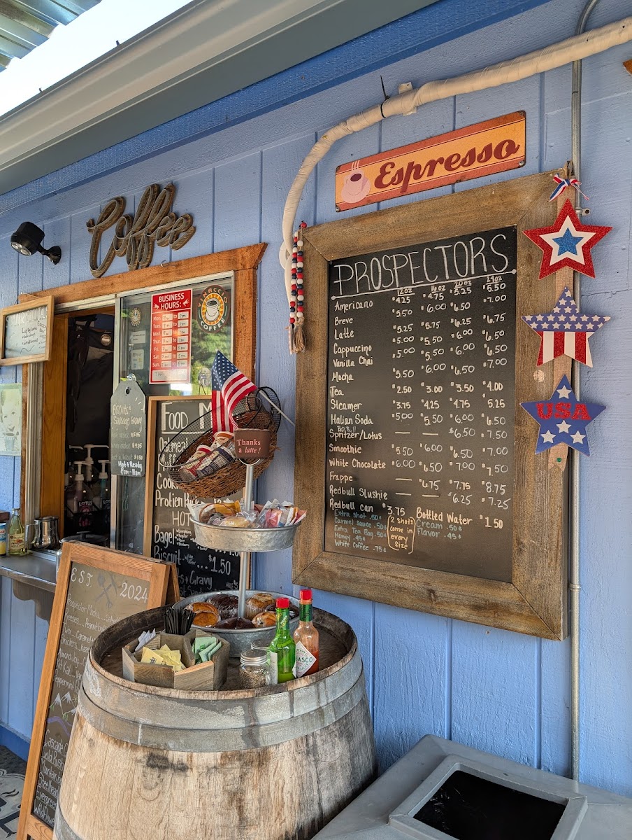 Prospectors Country Coffee Marblemount
