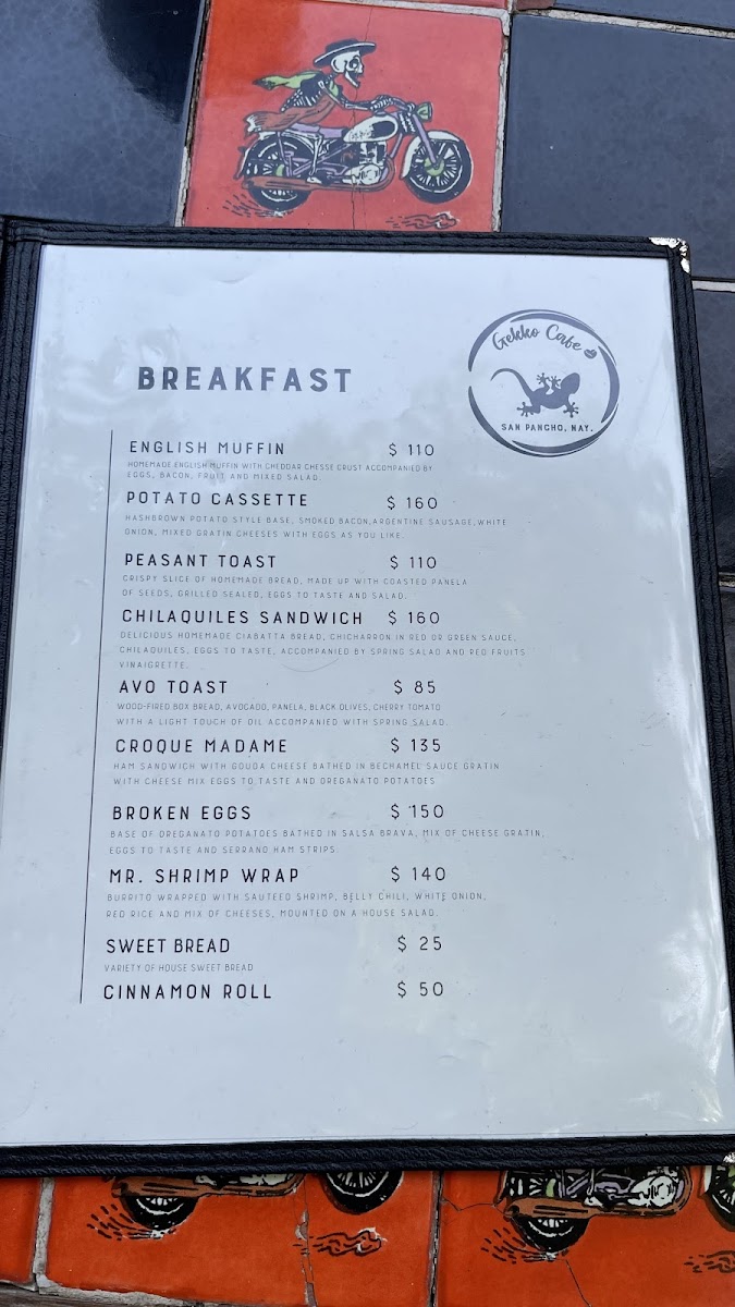 Junglar San Pancho Photo Menu 3