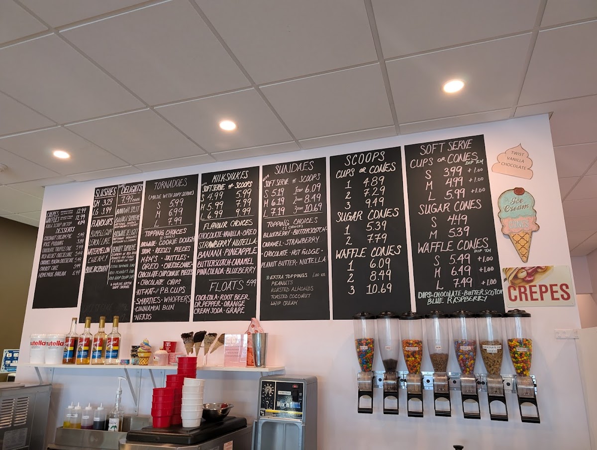 Sprinkles & Dip Photo Menu 1