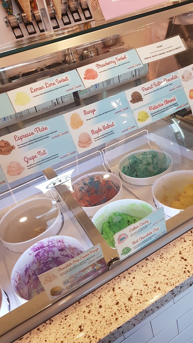 Sprinkles & Dip Photo Menu 10