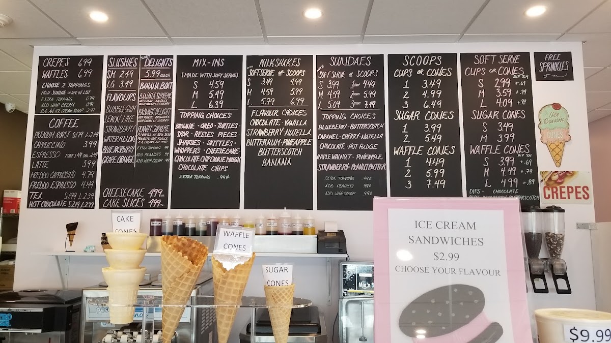 Sprinkles & Dip Photo Menu 4