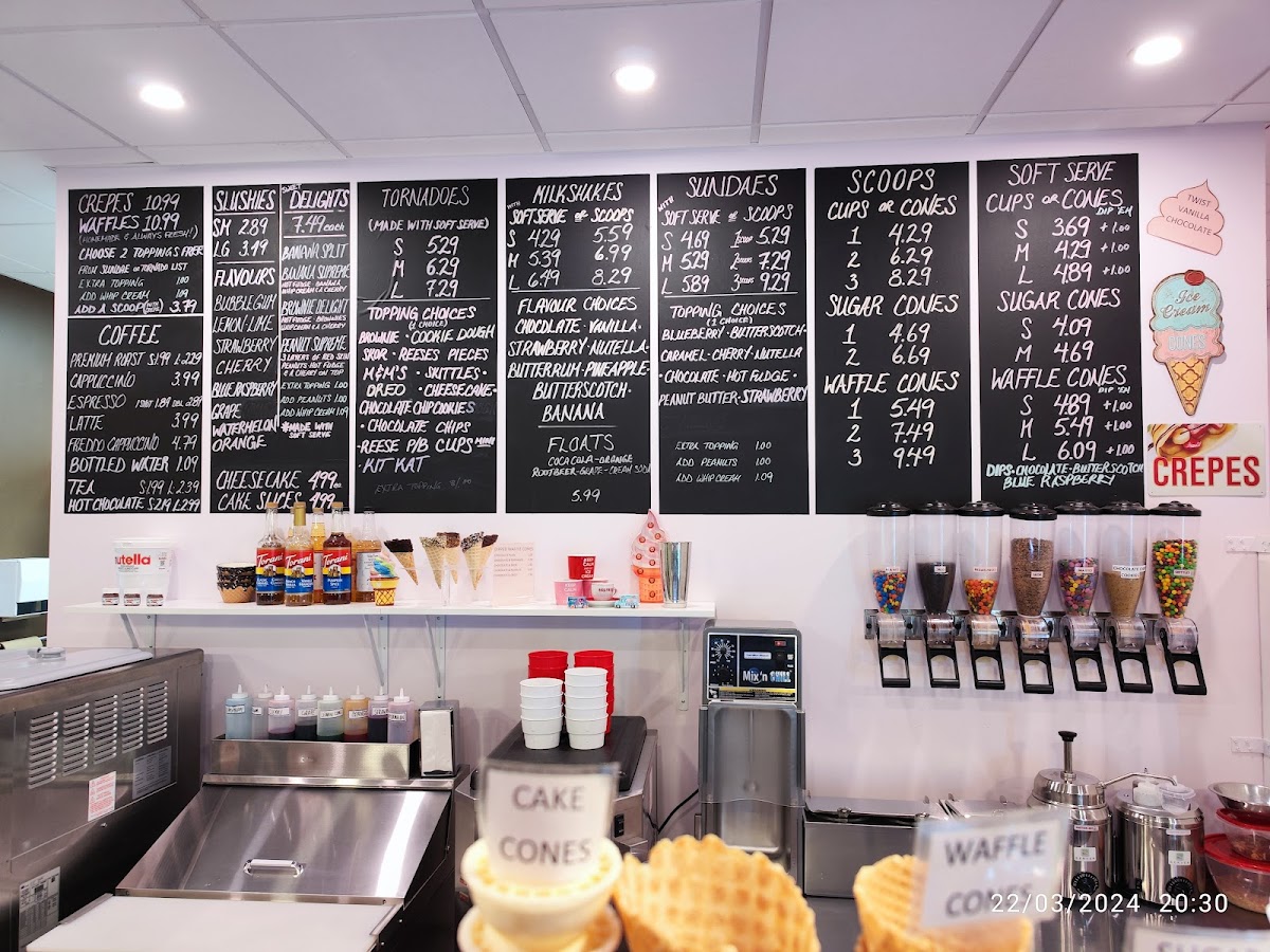 Sprinkles & Dip Photo Menu 5
