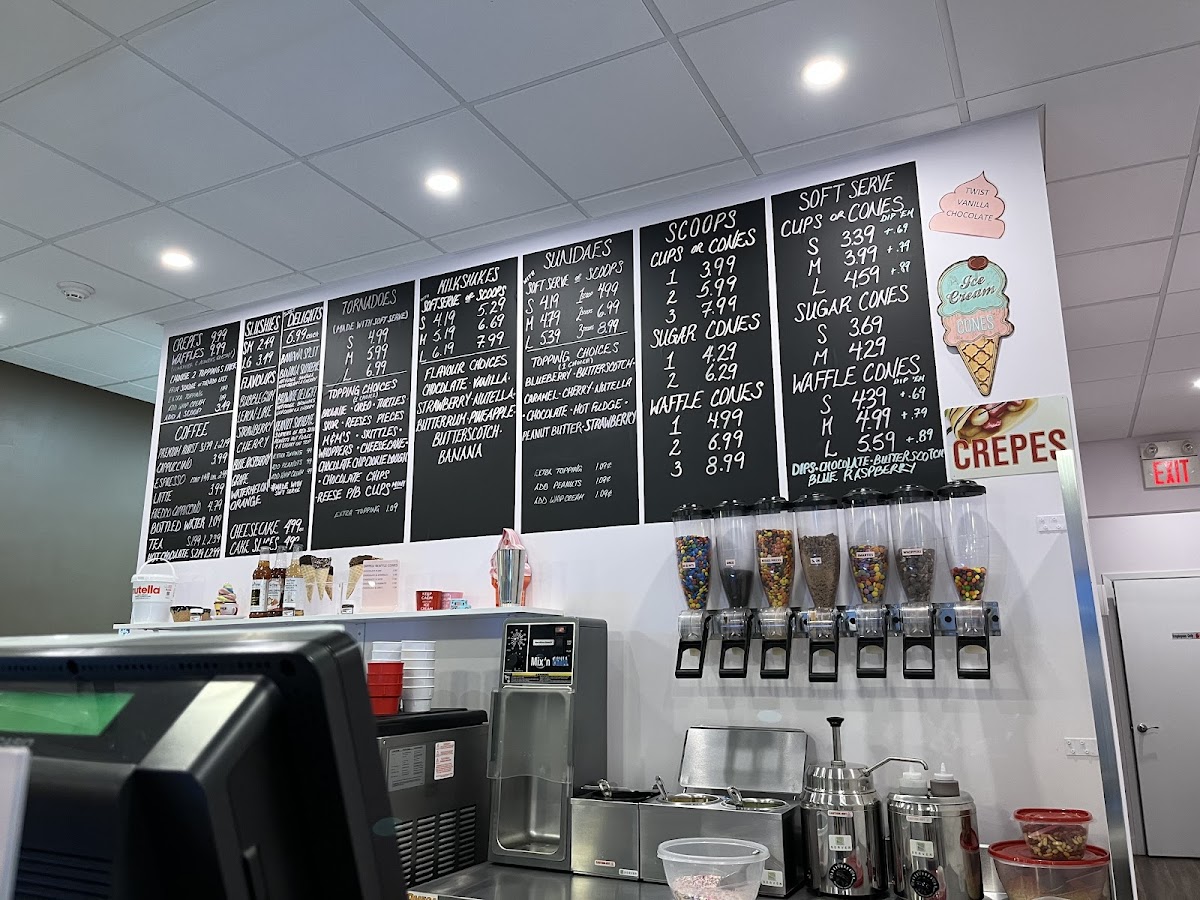 Sprinkles & Dip Photo Menu 7