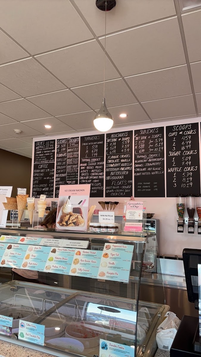 Sprinkles & Dip Photo Menu 8