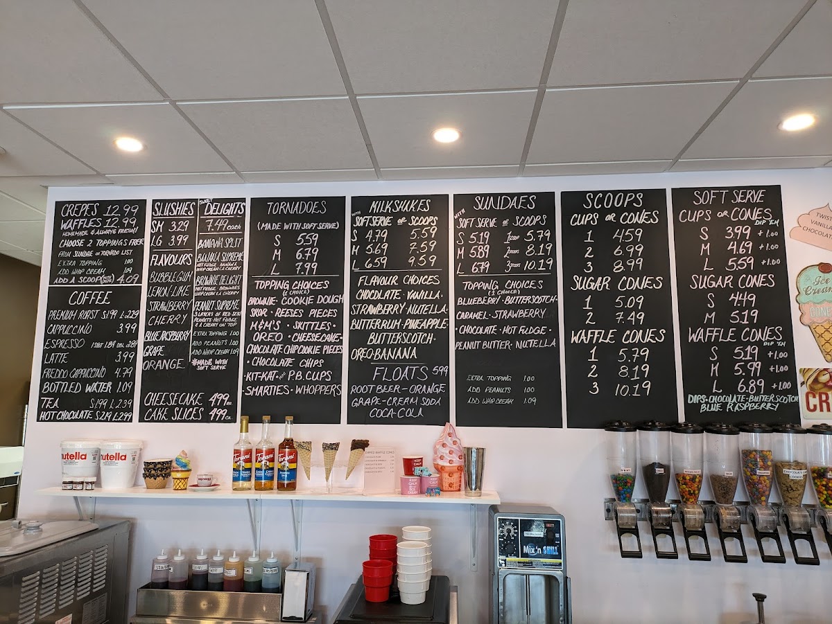 Sprinkles & Dip Photo Menu 9