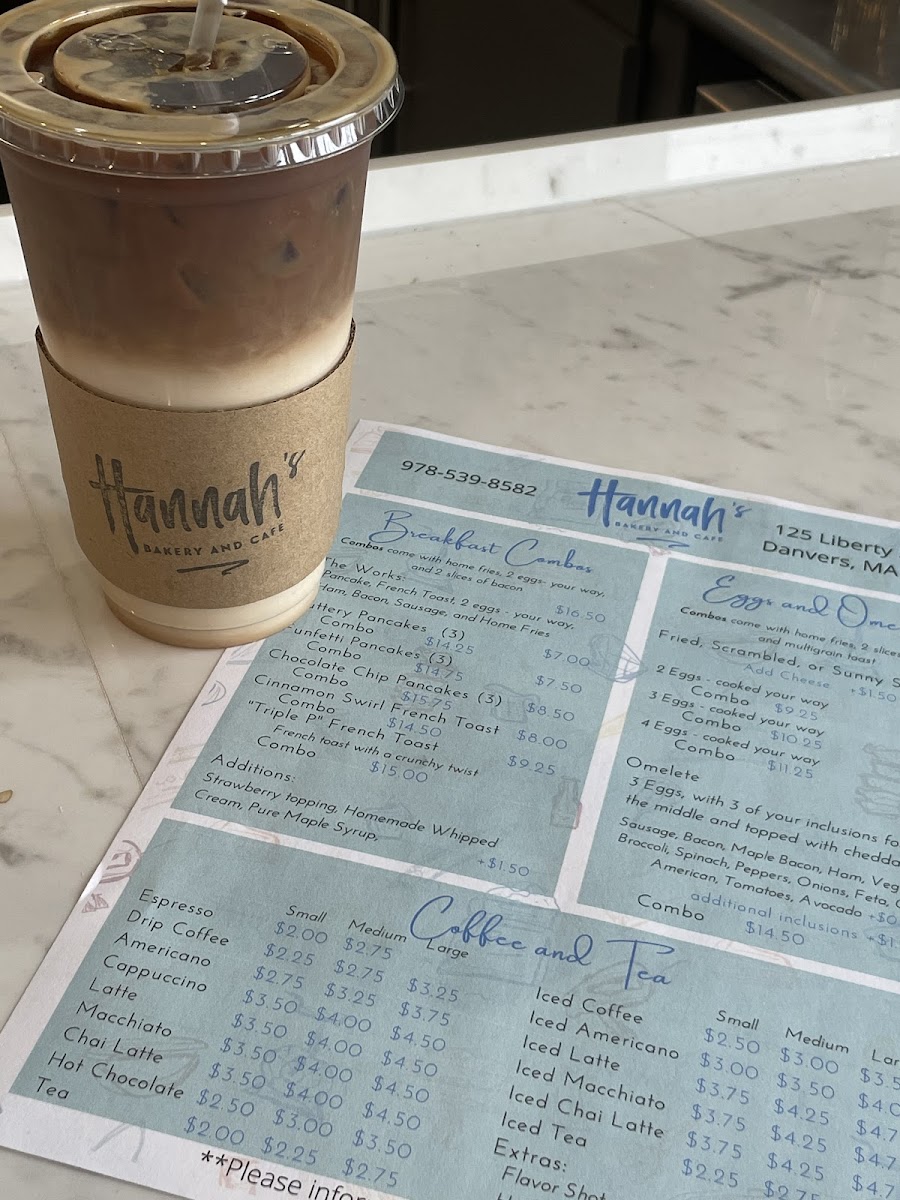 Hannah’s Bistro Photo Menu 7