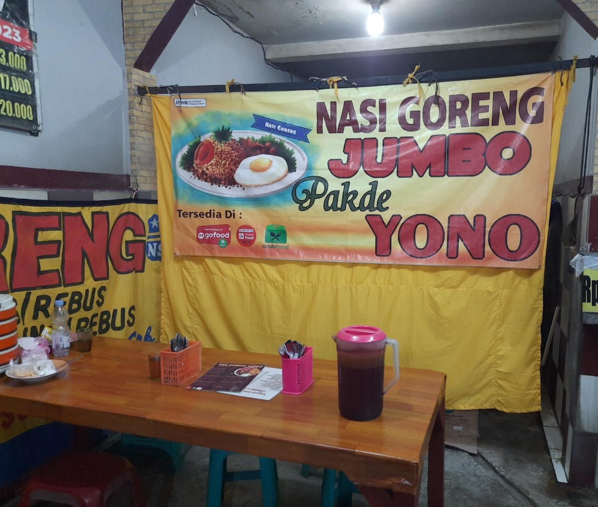 Nasi Goreng Jumbo Pakde YONO Photo Menu 4