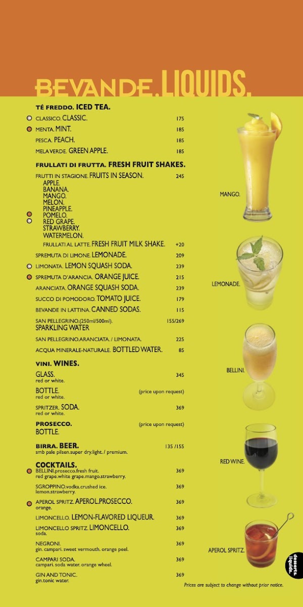 CIBO - Ayala Malls Manila Bay Photo Menu 1