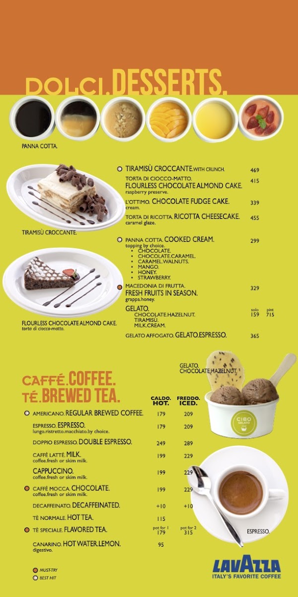 CIBO - Ayala Malls Manila Bay Photo Menu 2