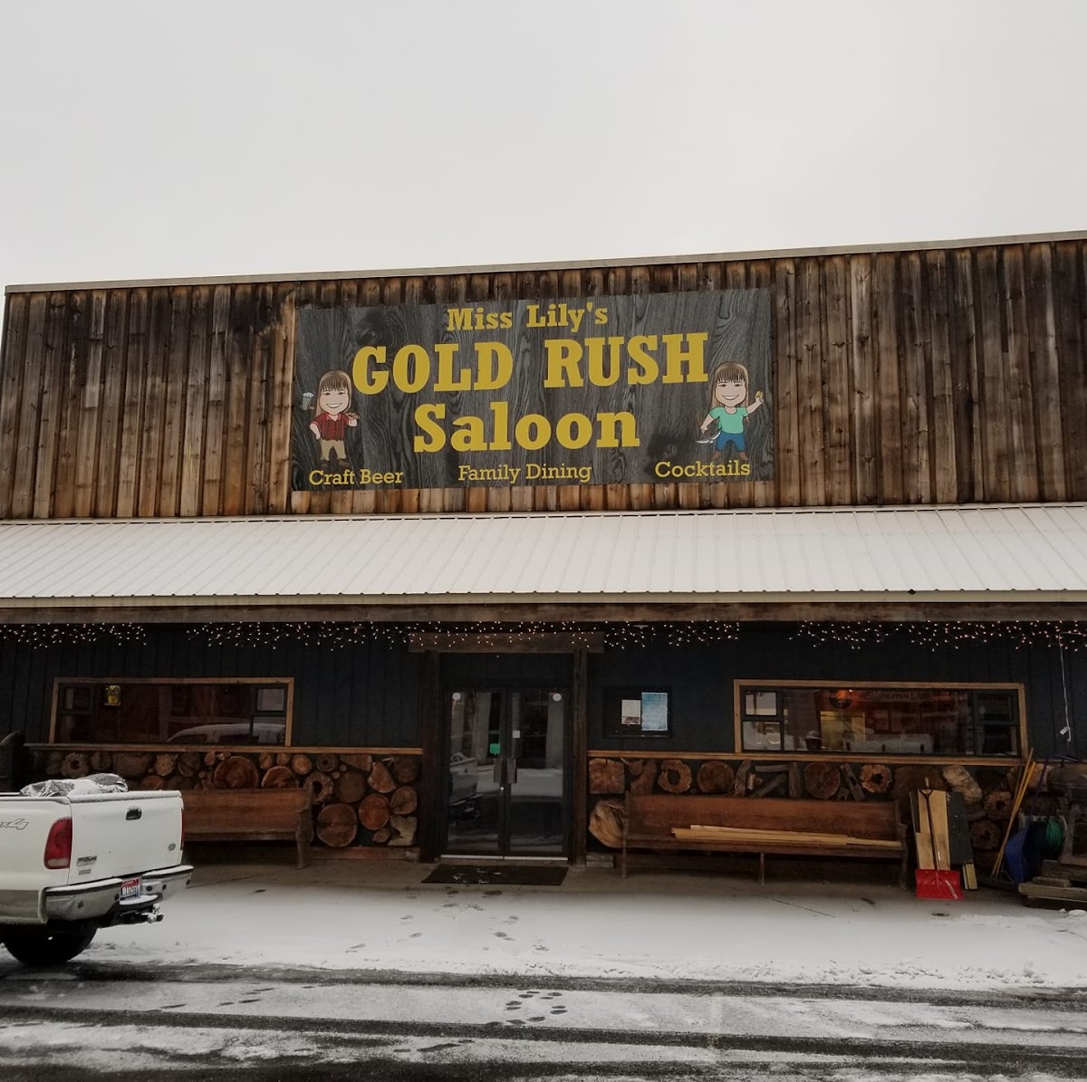 Pierce Gold Rush Saloon