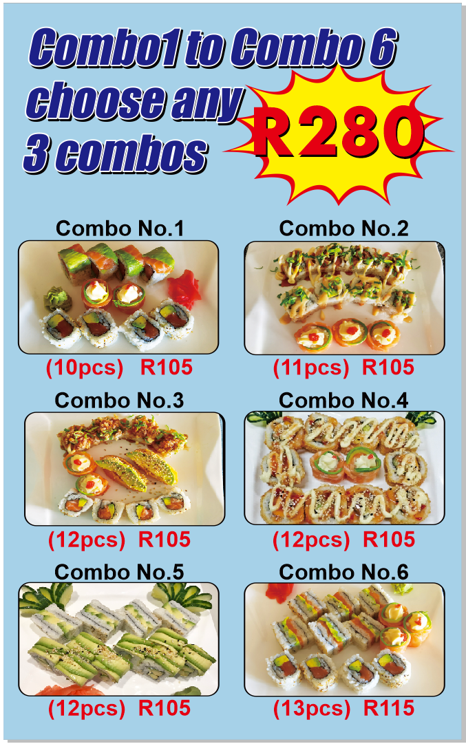 Taishan Restaurant Fairview Centre (Somerset West) Photo Menu 6