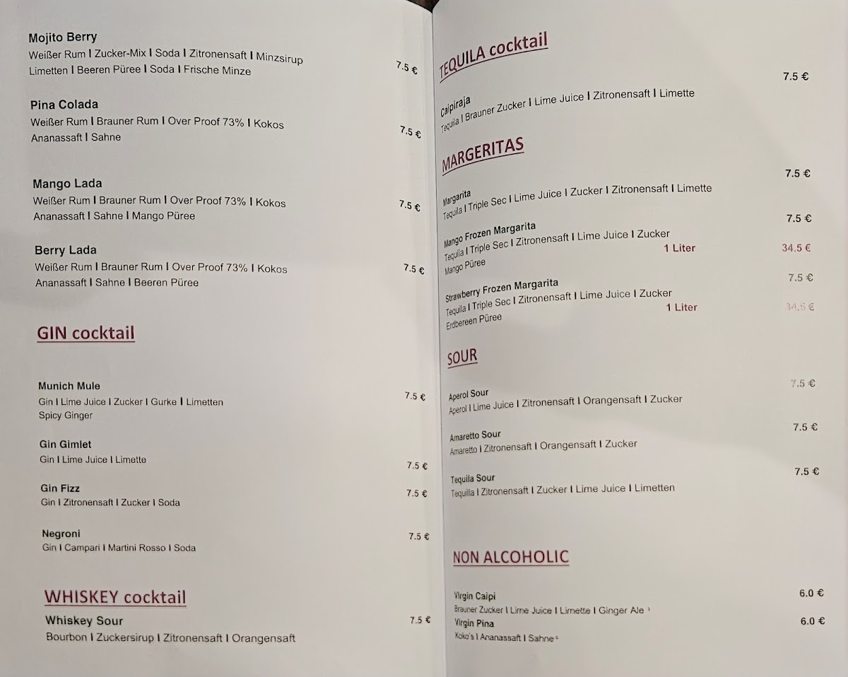 Sportivo Restaurant Photo Menu 3