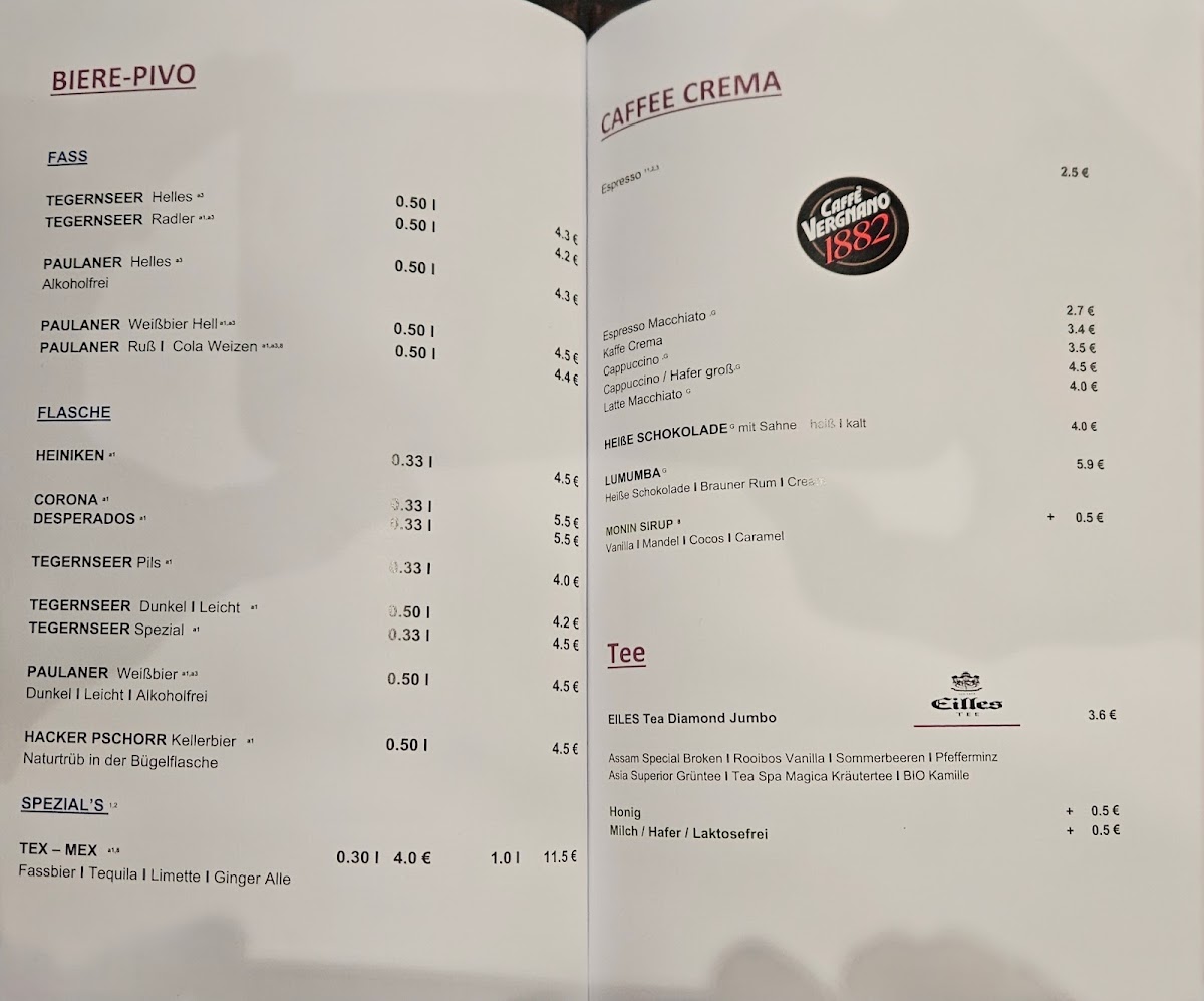 Sportivo Restaurant Photo Menu 4