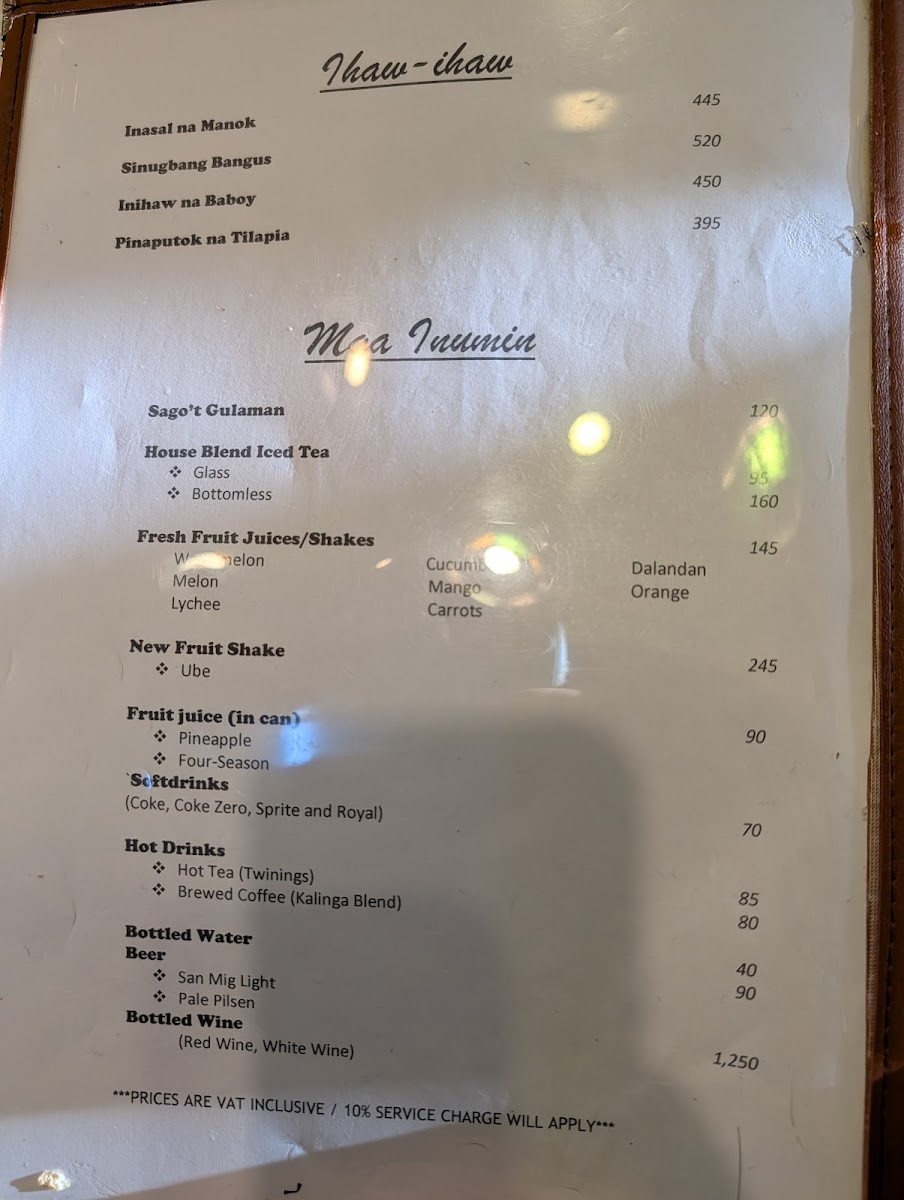 Provenciano Photo Menu 10