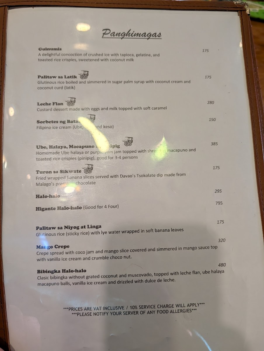 Provenciano Photo Menu 7